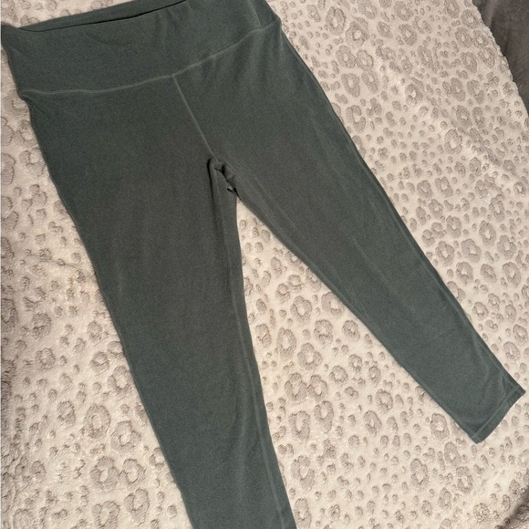 MONO B Sage Green Leggings - Picture 2 of 4